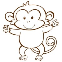 Monkey Picture NFT logo - Similar company to Vitamins