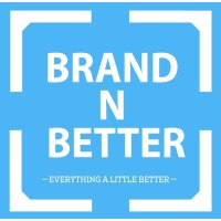 Brand N Better logo - Similar company to Benchmark Studios