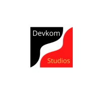 Devkom Studios logo - Similar company to Knowledge Creed