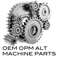 We are searching for OEM OPM ALT machines parts logo - Similar company to Fronteq Frontier Equipment And Consulting Services