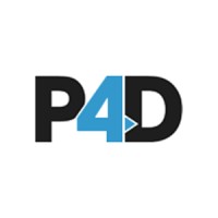 P4D logo - Similar company to My Parcel Delivery