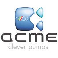 ACME - Clever Pumps logo - Similar company to Fluimac - Pumps We Trust