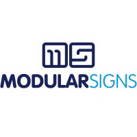 Modular signs logo - Similar company to Decor360