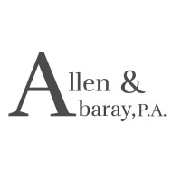 Law Offices of Allen & Abaray, P.A. logo - Similar company to Gomez & Touger, P.A.
