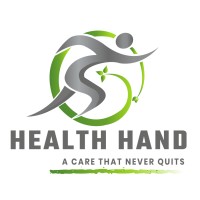 Health Hand logo - Similar company to Gobiggie