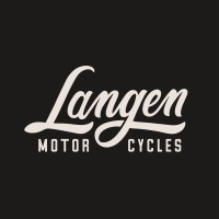 Langen Motorcycles logo - Similar company to Hedon