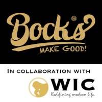 Bock's logo - Similar company to Maku Brewing