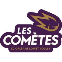 Les Comètes Orléans volley-ball logo - Similar company to Creps Bourges