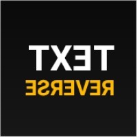 Text Reverse logo - Similar company to Chickenbrains