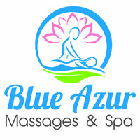 blue azur massages logo - Similar company to Azur Massages