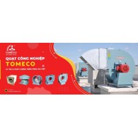 Quạt công nghiệp TOMECO Miền Nam logo - Similar company to Macdarma