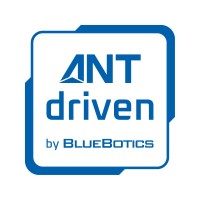 ANTdriven by BlueBotics logo - Similar company to Bluebotics