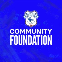 Cardiff City FC Community Foundation logo - Similar company to Age Connects Torfaen