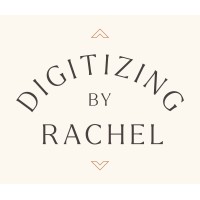 Digitizing By Rachel logo - Similar company to Digitizing Circle