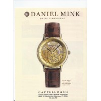 Daniel Mink Swiss Timepieces logo - Similar company to Montreux Group