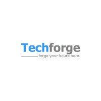 Techforge logo - Similar company to Dolfincontent