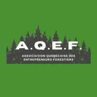 AQEF - Association Québécoise des Entrepreneurs Forestiers logo - Similar company to Forêtcompétences