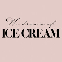 We dream of ice cream logo - Similar company to Pellco Windows & Doors