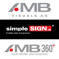AMB visuals A/S logo - Similar company to Kvickly Odder