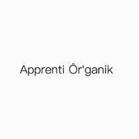 Apprenti Ôr'ganik logo - Similar company to Manjula Essentials
