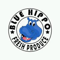Blue Hippo Produce logo - Similar company to Fruiti-Cycle Ltd