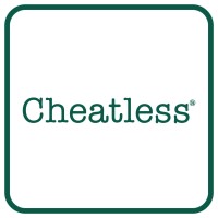 Cheatless logo - Similar company to Bar Creator