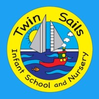 Twin Sails Infant School and Nursery logo - Similar company to Hamwic Education Trust