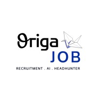 OrigaJob logo - Similar company to Wismee
