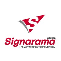 SIGNARAMA Whyalla logo - Similar company to So'Sign Conseil