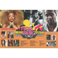 Chicago Soul Music Festival logo - Similar company to Deep Sounds
