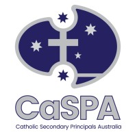 Catholic Secondary Principals Australia (CaSPA) logo - Similar company to South Australian Secondary Principals' Association (Saspa)