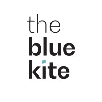 The Blue Kite logo - Similar company to Innovative Stays