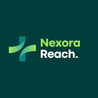 Nexora Reach logo - Similar company to Sourcepage Technologies Pvt. Ltd.
