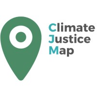 Climate Justice Map logo - Similar company to Climate Reframe