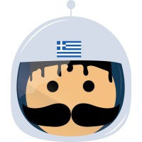 Cretan Astronaut logo - Similar company to Shai Rogel Design & Engineering