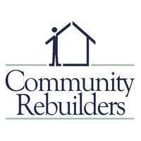 Community Rebuilders logo - Similar company to G.I.N.A.S. - (Ginas) - Giving Information Networking Advocacy & Support #Ginas