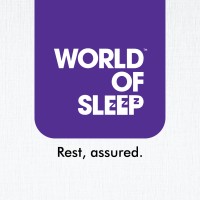 World of Sleep logo - Similar company to Avenue Graphics Pvt Ltd