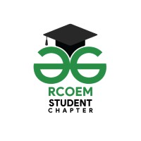 GeeksforGeeks RCOEM Chapter logo - Similar company to The Codebreakers Rcoem