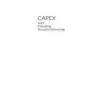 Capex Auditing logo - Similar company to Verico Auditing