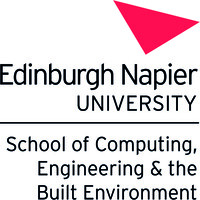 Edinburgh Napier University's SCEBE logo - Similar company to Bts Labs