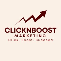 ClickNBoost Marketing logo - Similar company to Linkedin™ Elite Banner