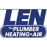Len the Plumber Heating and Air logo - Similar company to Bion, Inc.