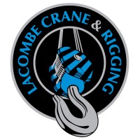 Lacombe Crane and Rigging logo - Similar company to Paradigm Crane & Lifting Solutions