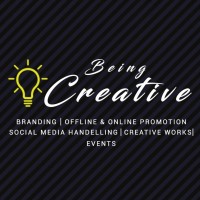 Being Creative Advertising logo - Similar company to Jindal Property Solution