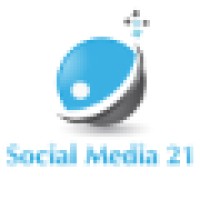 Social Media 21 logo - Similar company to 21Social