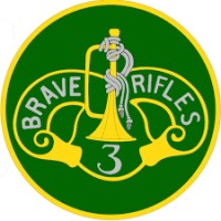 3d Cavalry Regiment logo - Similar company to Signal Corps Regimental Association - Striker Chapter (Tampa)