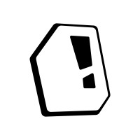 Uitroepteken Media logo - Similar company to Cue Creative Mediaproducties