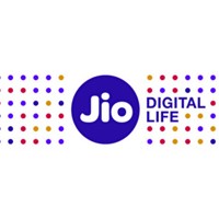 Jio Phone logo - Similar company to Fortius Electronics Private Limited