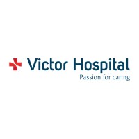 Victor Hospital logo - Similar company to Geneminds Study Solutions