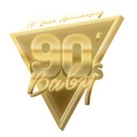 90s Baby Show logo - Similar company to Soarising